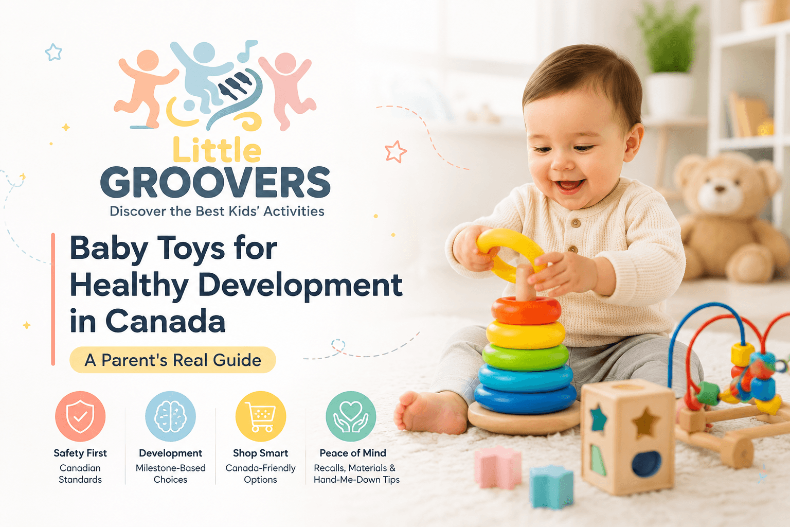 Baby Toys for Healthy Development in Canada