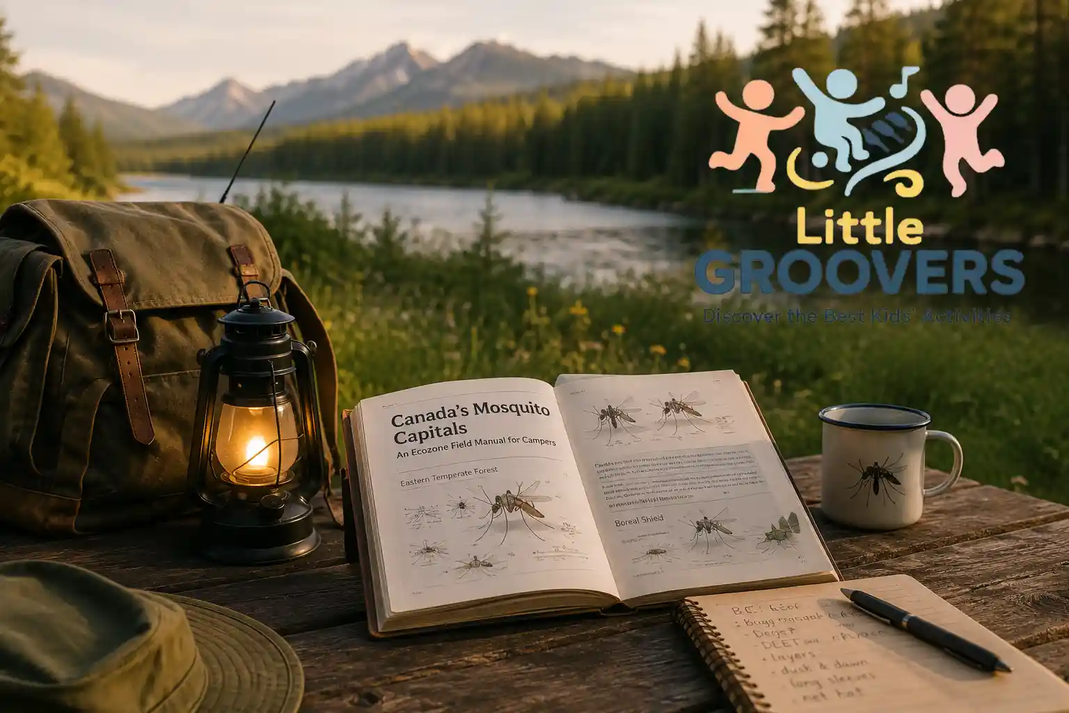 Canada's Mosquito Capitals: An Ecozone Field Manual for Campers