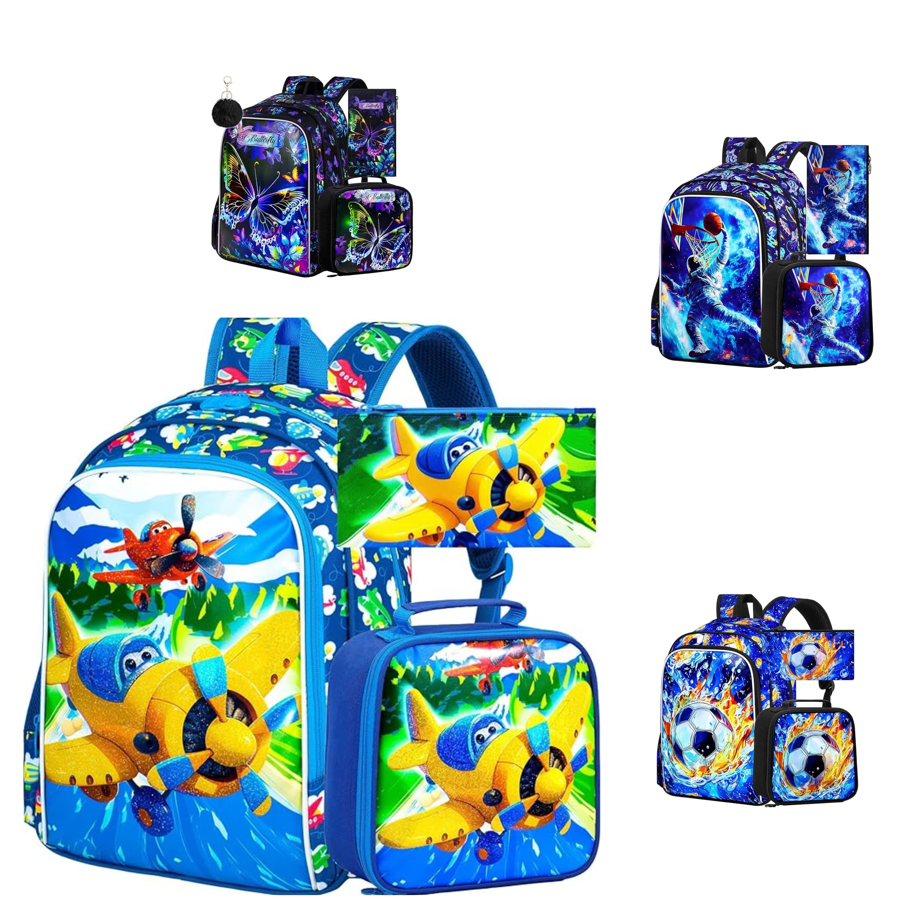 Hairao Butterfly Kids Backpack