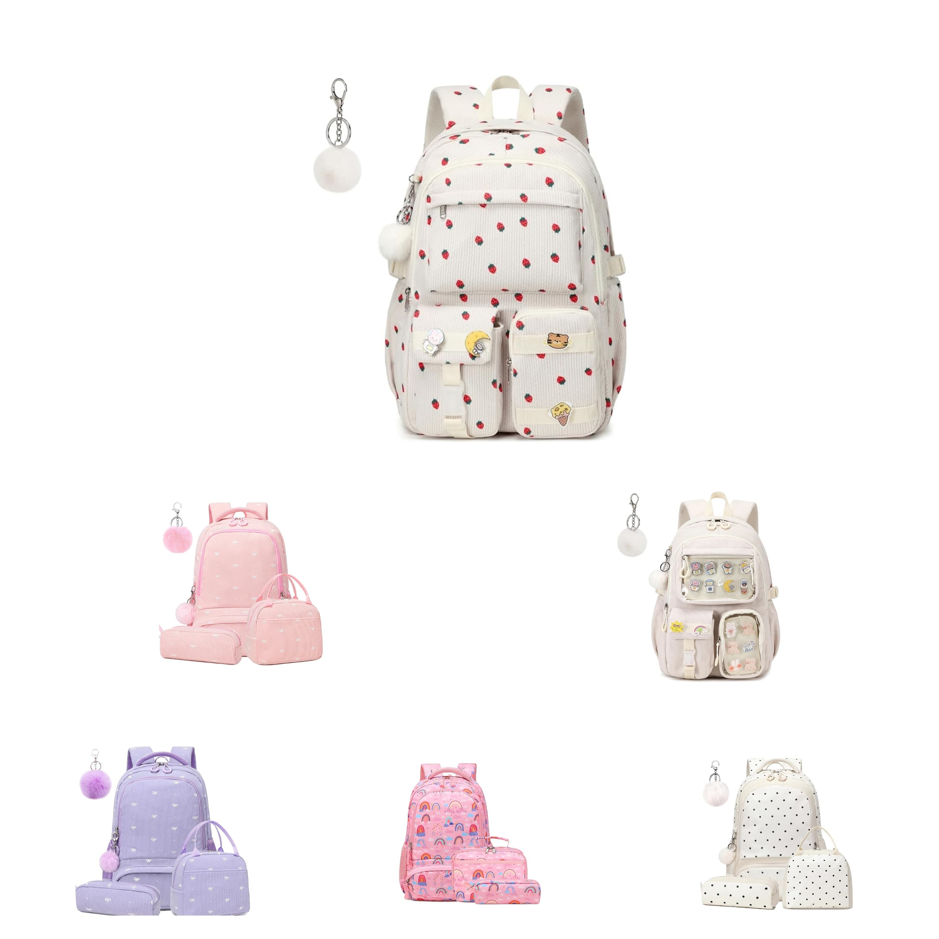 Dafelile Polka Dot Kids Backpack