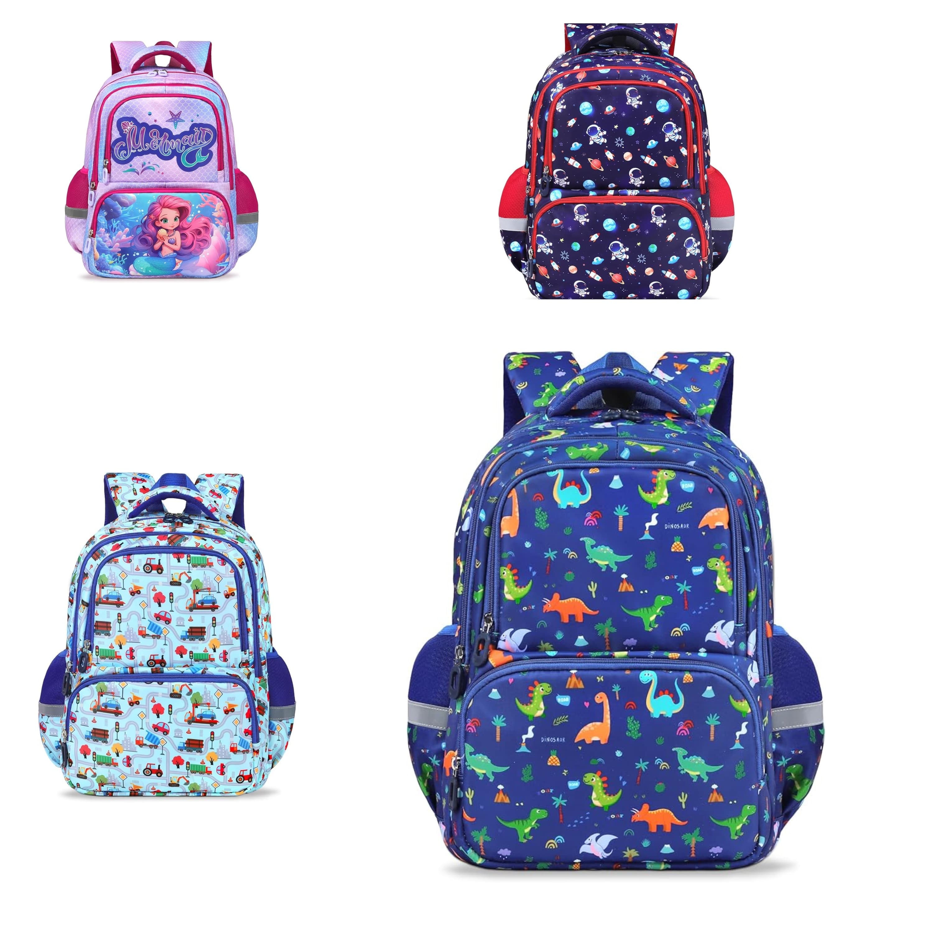 Decalsweet Rocket Astronaut Backpack