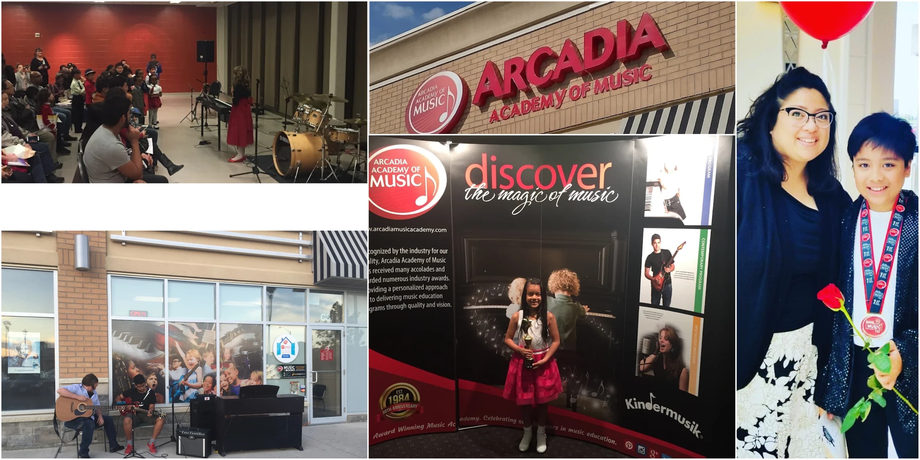 Arcadia Academy of Music