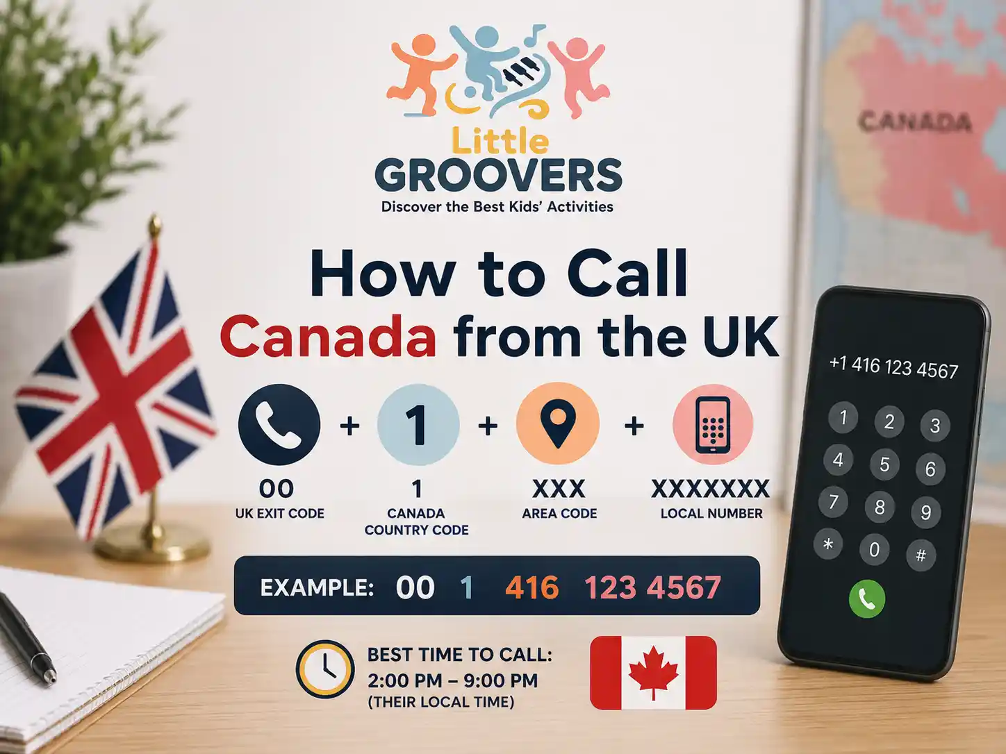 How to Call Canada from the UK