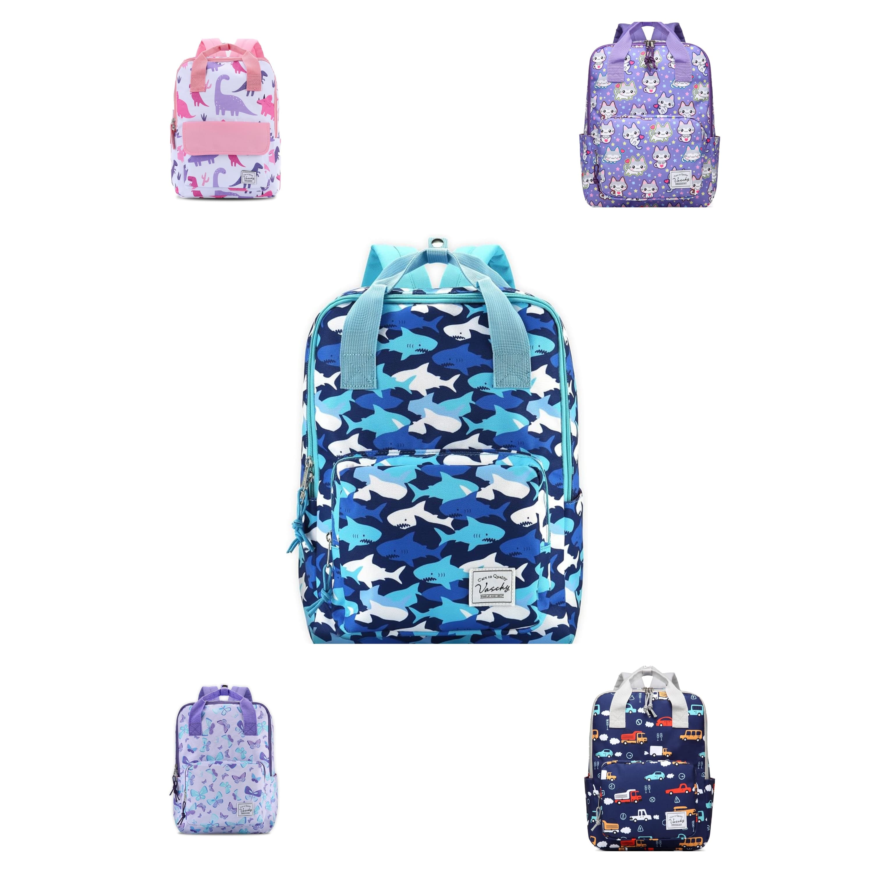 VASCHY Kids Backpack