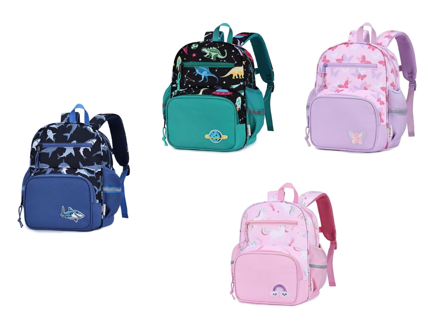 Kasqo Kids Backpack for Boys Girls