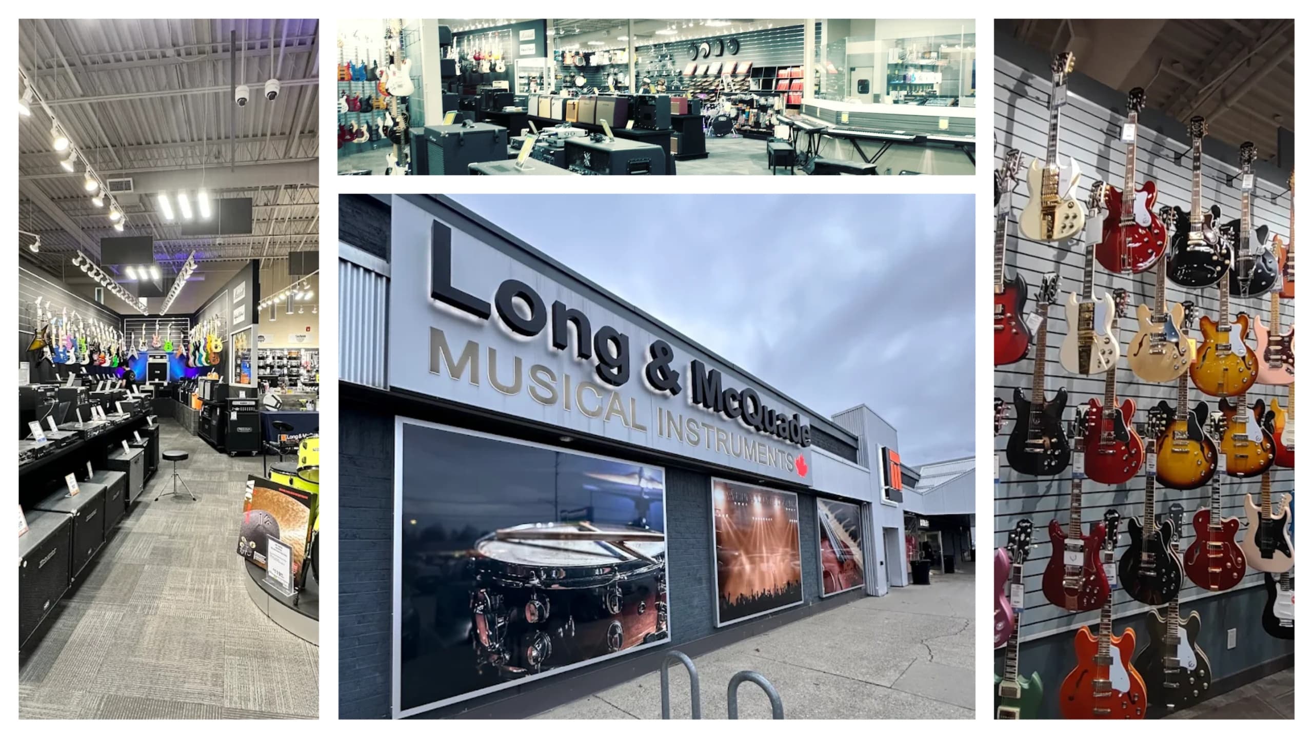 Long and McQuade Musical Instruments