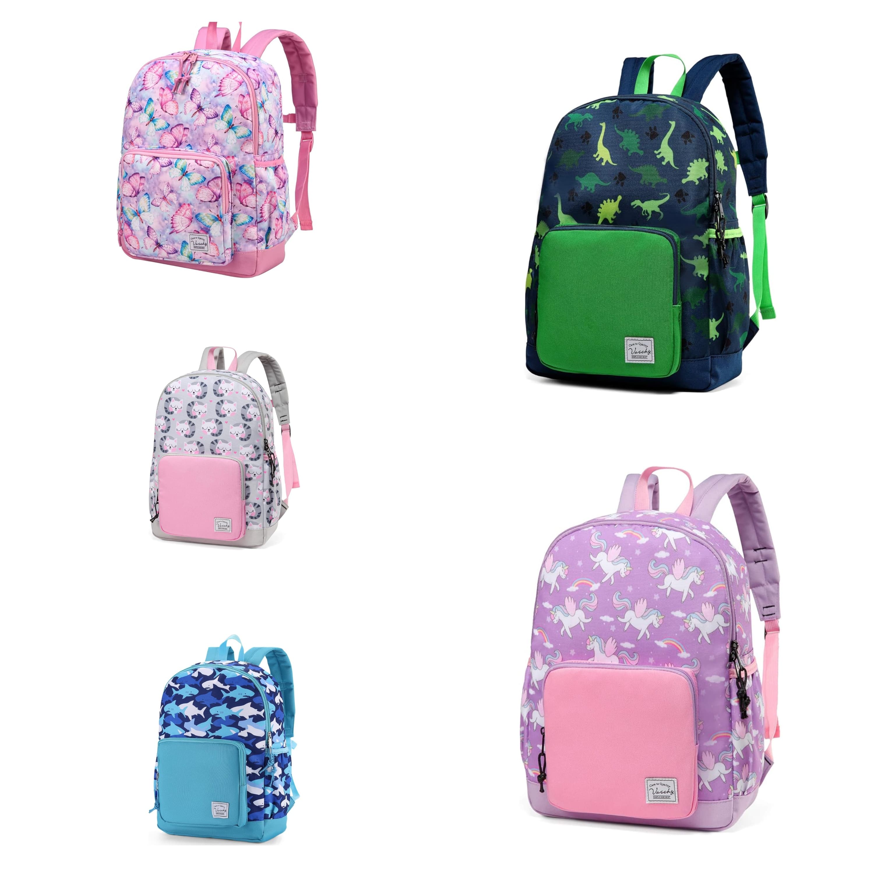 VASCHY Kids Backpack