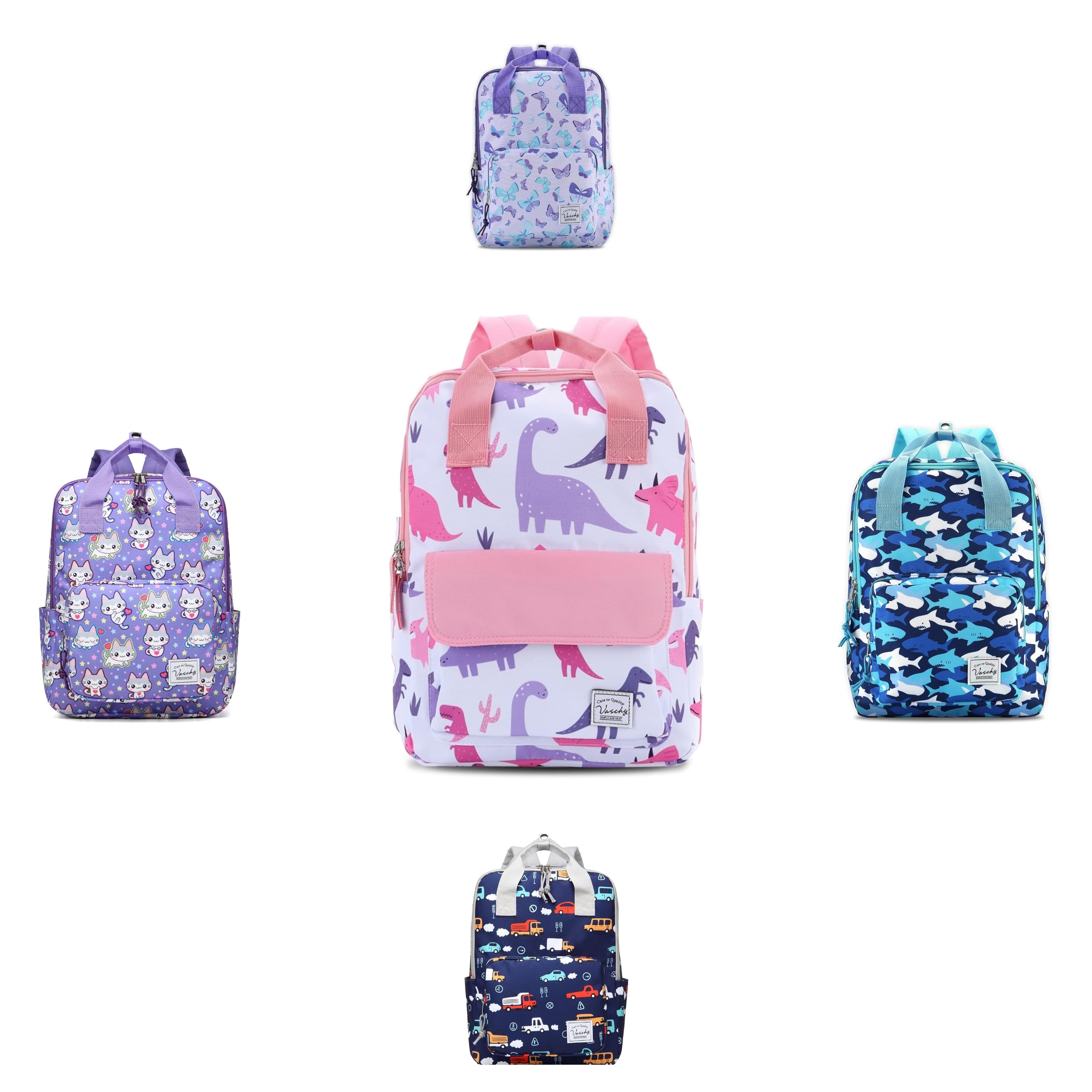 VASCHY Preschool Backpack